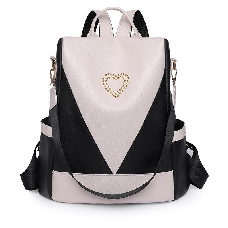 Travel Backpack PU Anti-theft Backpack shoes, Bags & accessories