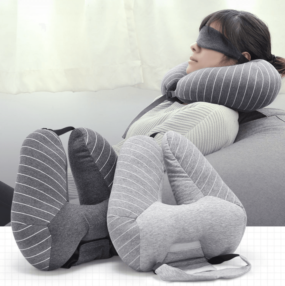 Travel u-shaped cervical neck lumbar pillow Pillows