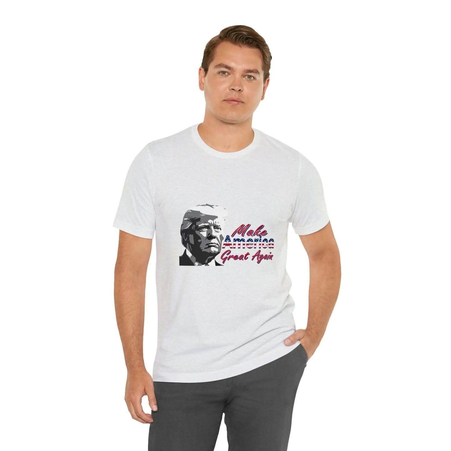 Trump Unisex Jersey  T-shirt T-Shirt