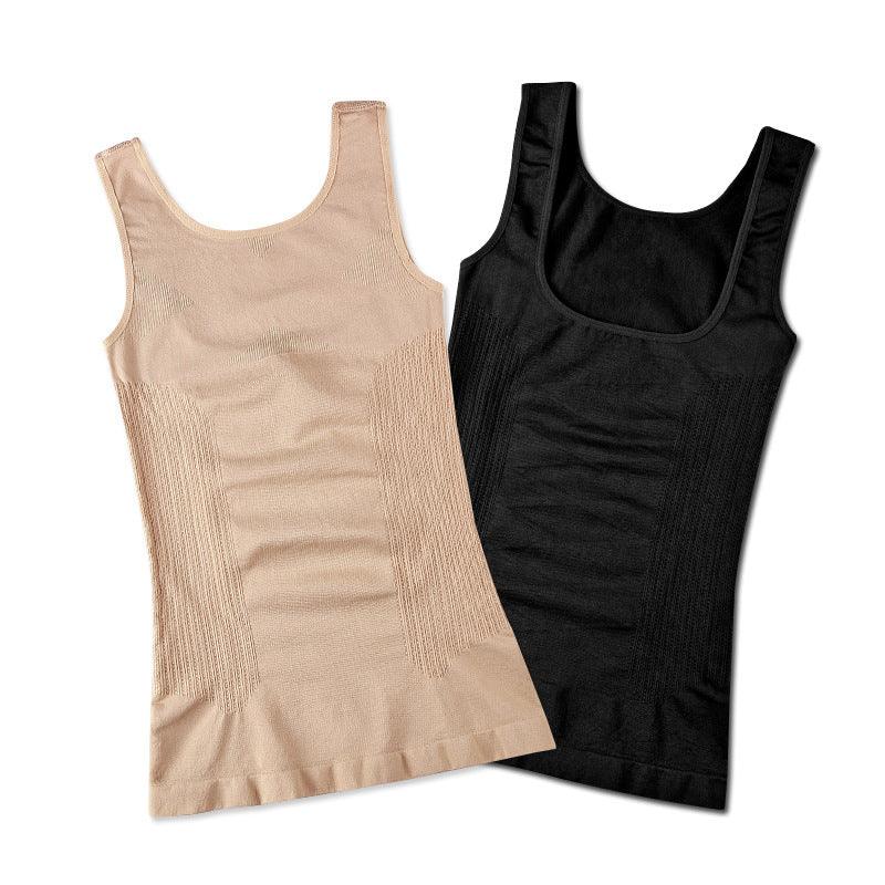 Tummy Tuck Seamless Body Shaper Chest Vest Body shaper & trimmer