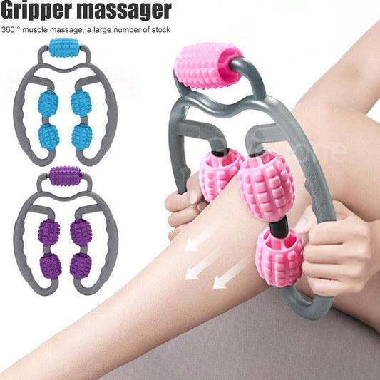 U Shape Trigger Point Massage Roller Full Body Massage fitness & Sports