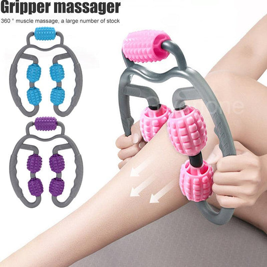 U Shape Trigger Point Massage Roller fitness & Sports