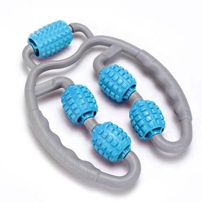 U Shape Trigger Point Massage Roller Full Body Massage fitness & Sports