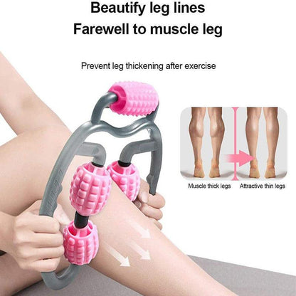 U Shape Trigger Point Massage Roller Full Body Massage fitness & Sports