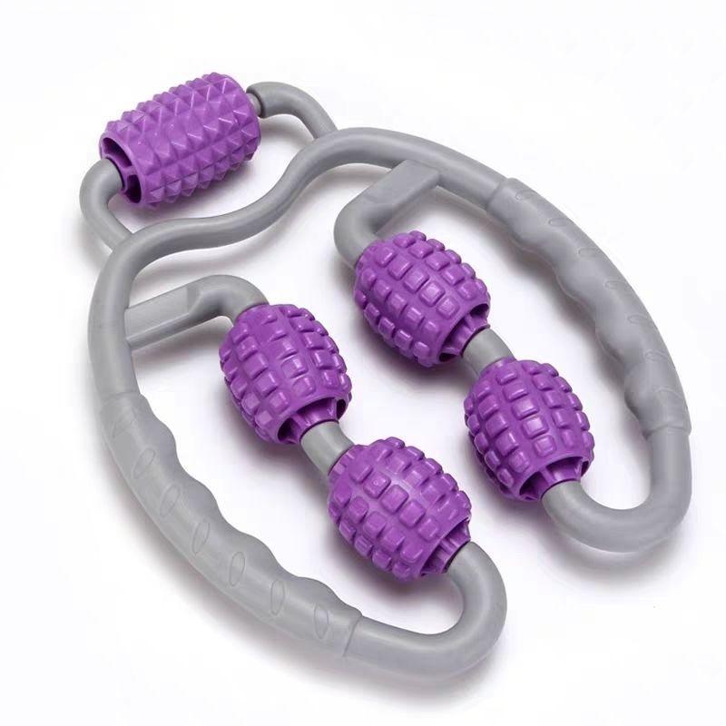 U Shape Trigger Point Massage Roller Full Body Massage fitness & Sports