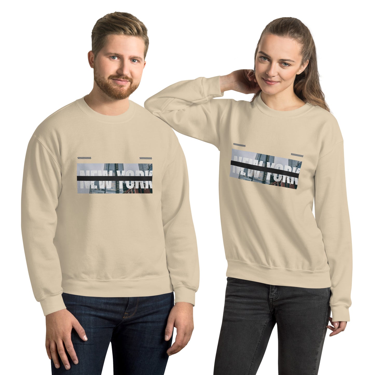 Unisex Sweatshirt printed 