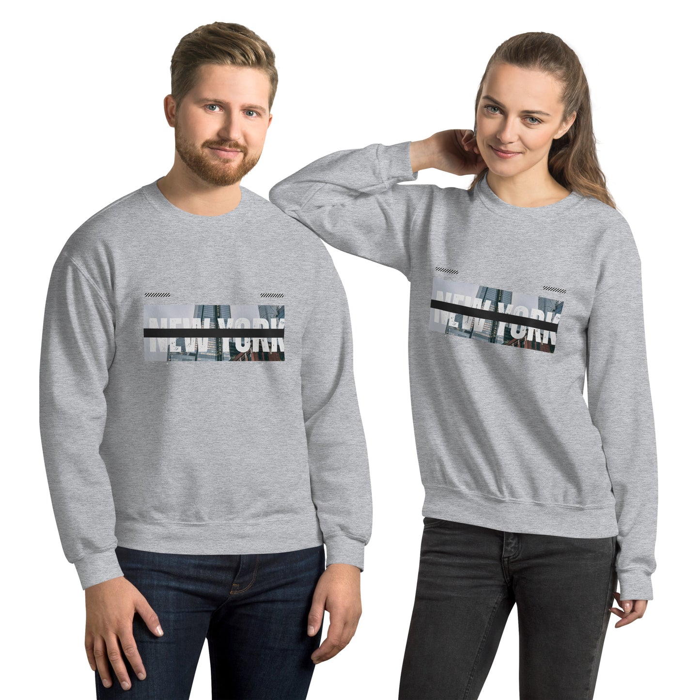 Unisex Sweatshirt printed 