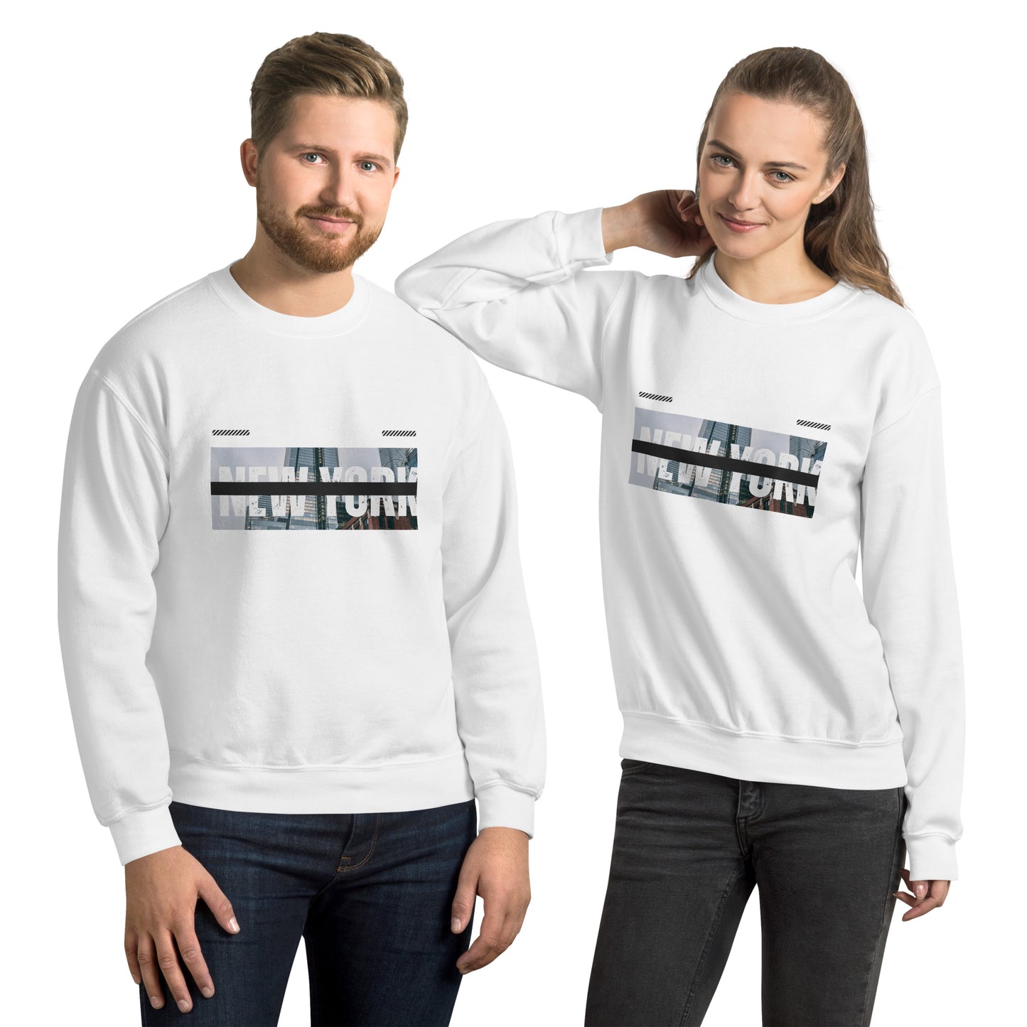 Unisex Sweatshirt printed 