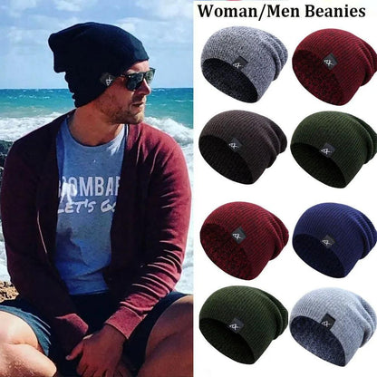 Unisex Fashionable Knitted Beanie winter clothes for women