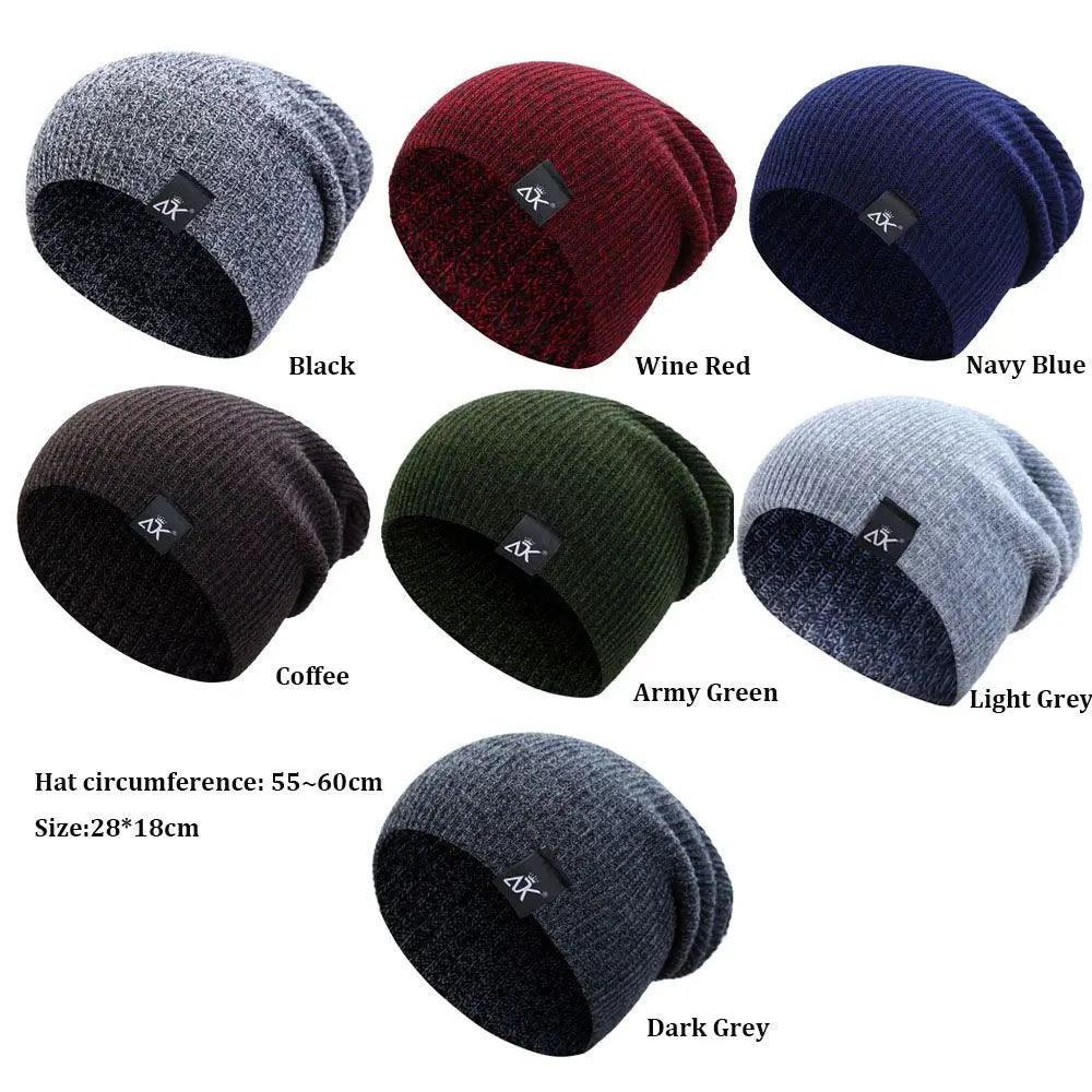 Unisex Fashionable Knitted Beanie winter clothes for women