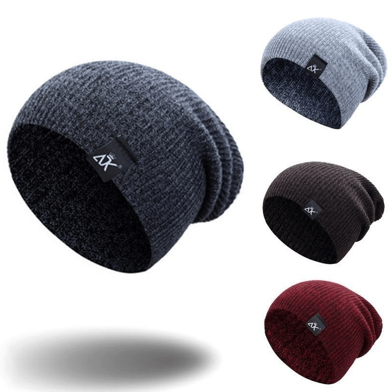 Unisex Fashionable Knitted Beanie winter clothes for women