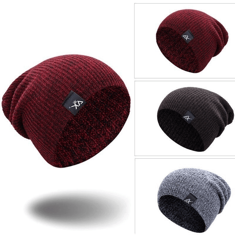 Unisex Fashionable Knitted Beanie winter clothes for women