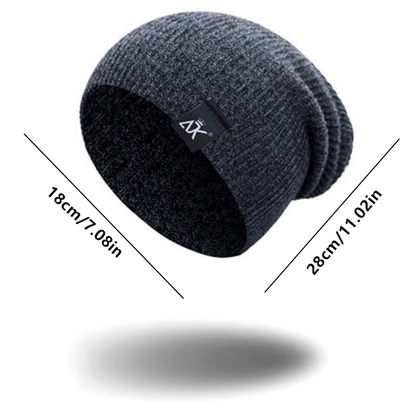 Unisex Fashionable Knitted Beanie winter clothes for women