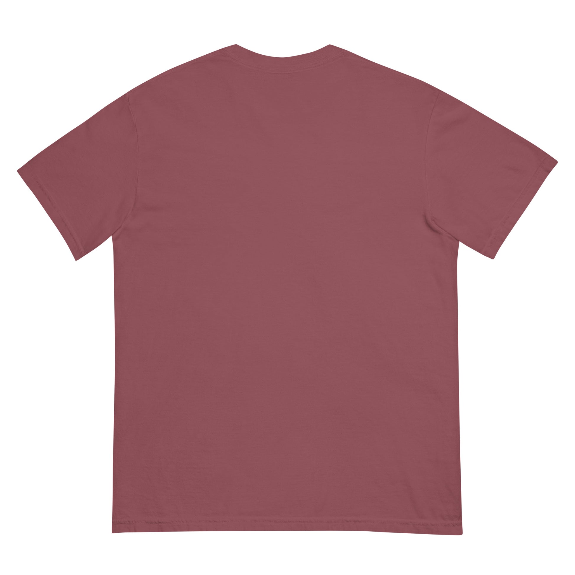 Unisex garment-dyed heavyweight t-shirt 