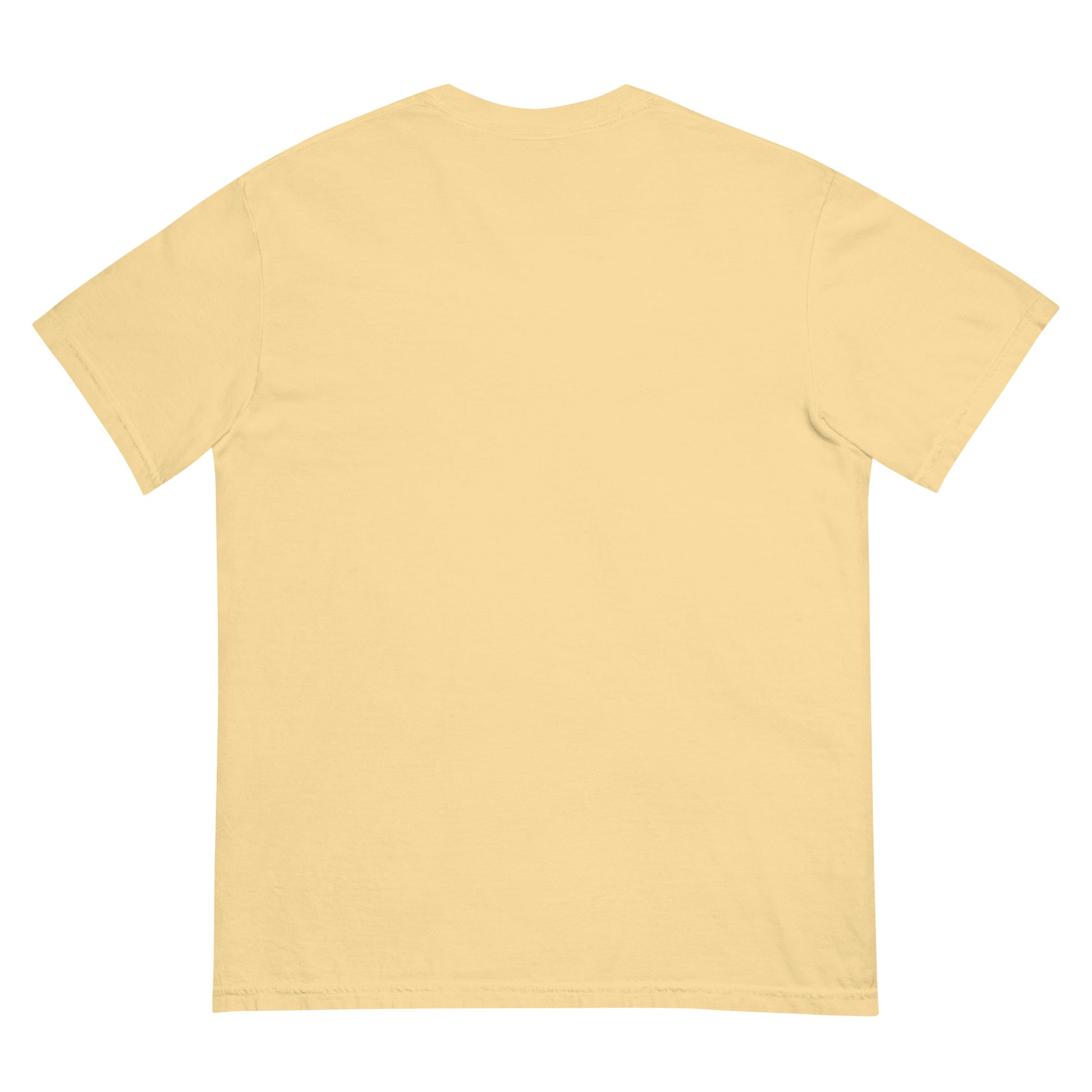 Unisex garment-dyed heavyweight t-shirt 