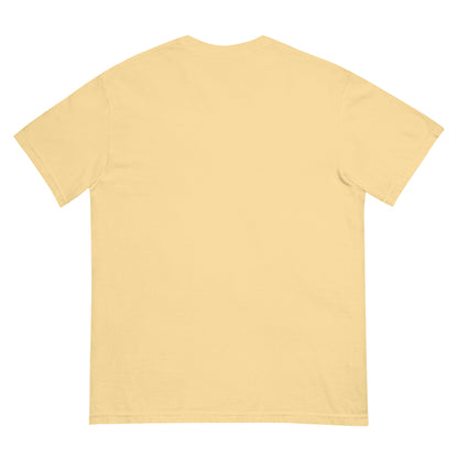 Unisex garment-dyed heavyweight t-shirt 