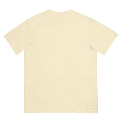 Unisex garment-dyed heavyweight t-shirt 