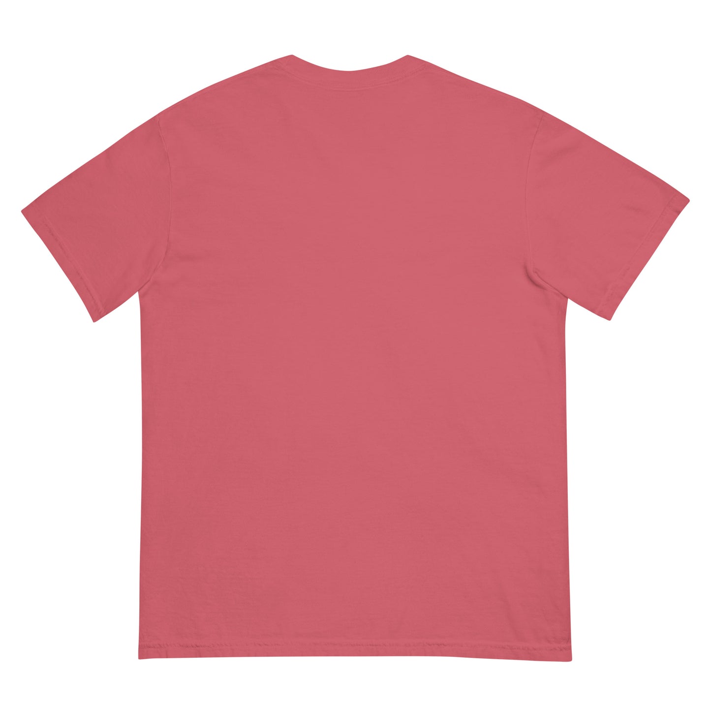 Unisex garment-dyed heavyweight t-shirt 