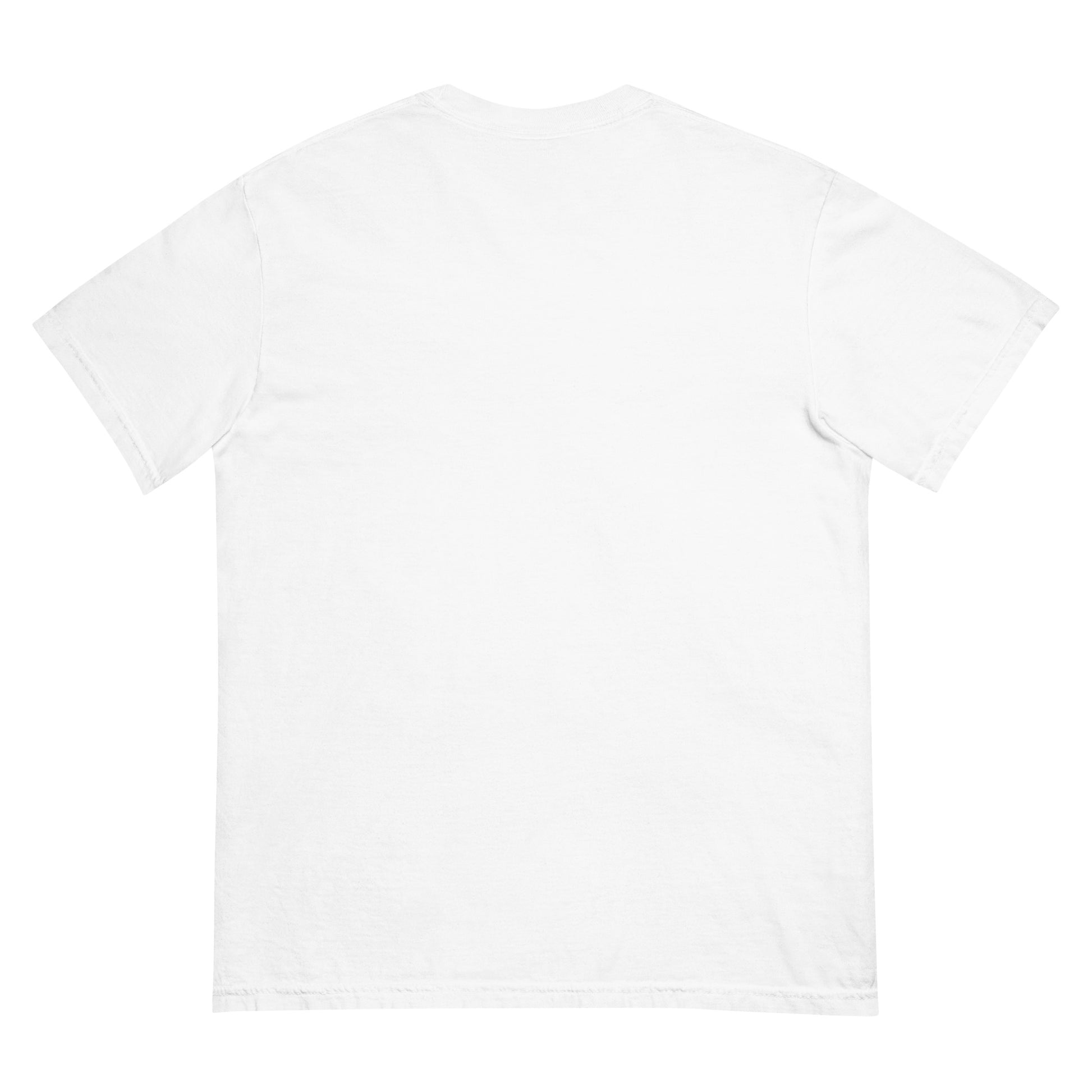 Unisex garment-dyed heavyweight t-shirt 