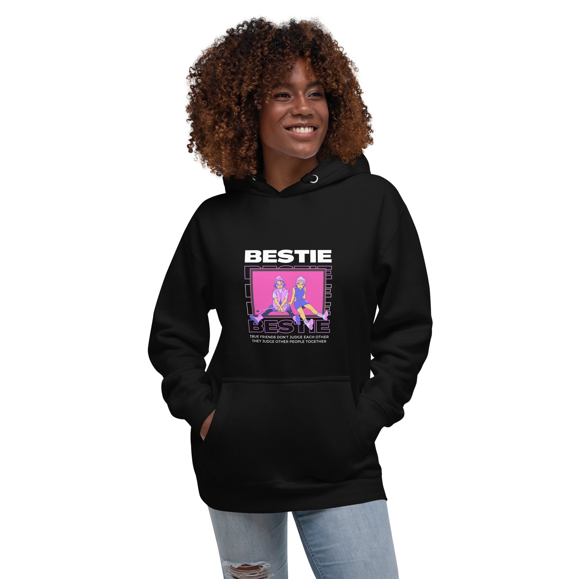 Unisex Hoodie custom digital print 