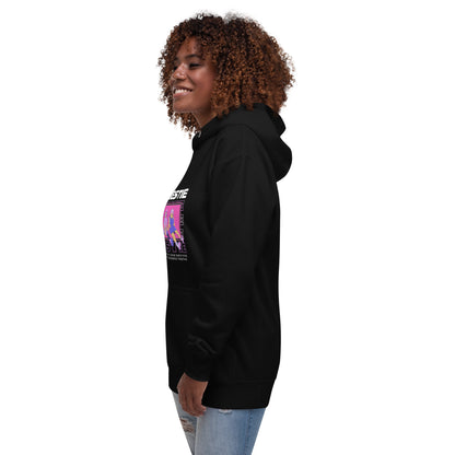 Unisex Hoodie custom digital print 