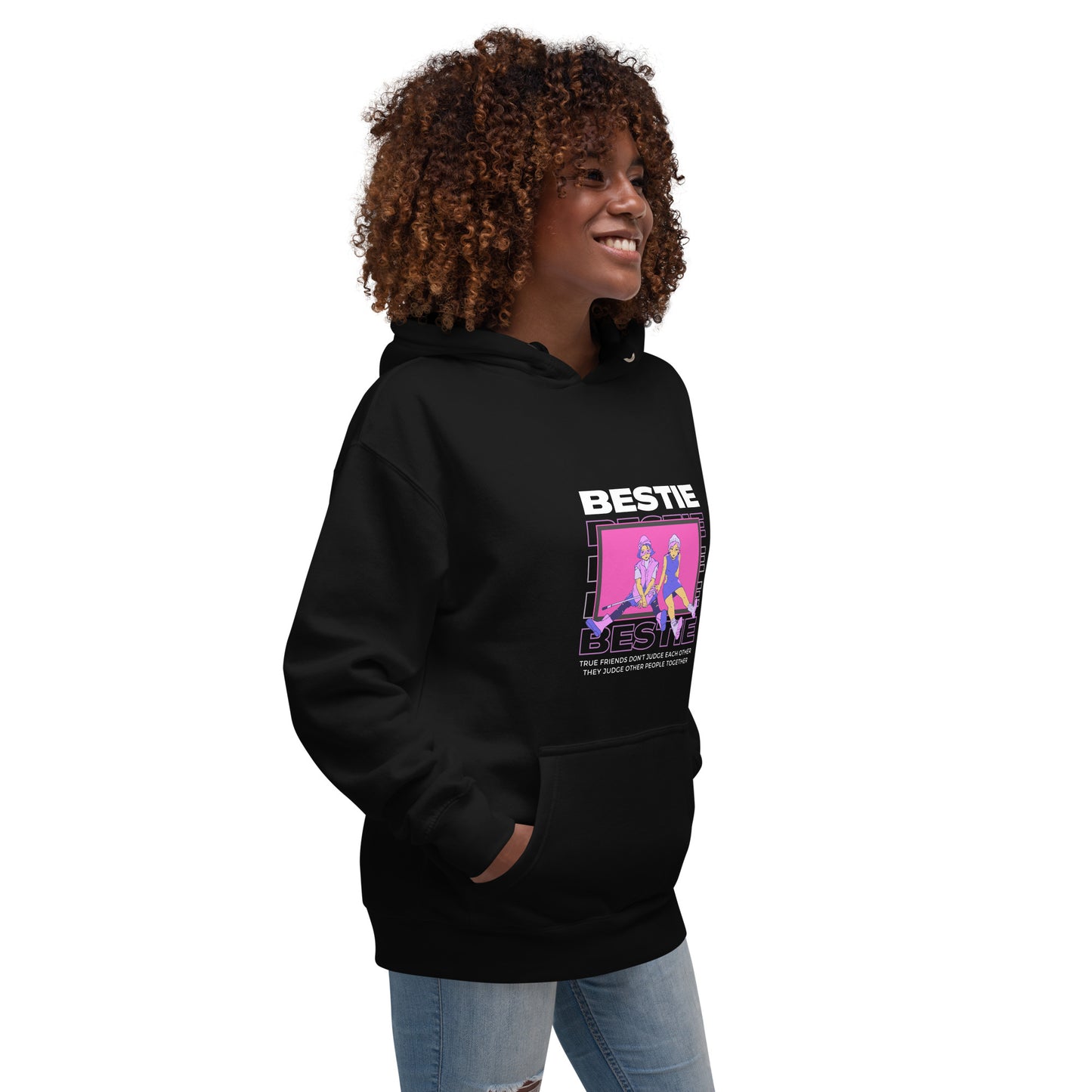 Unisex Hoodie custom digital print 