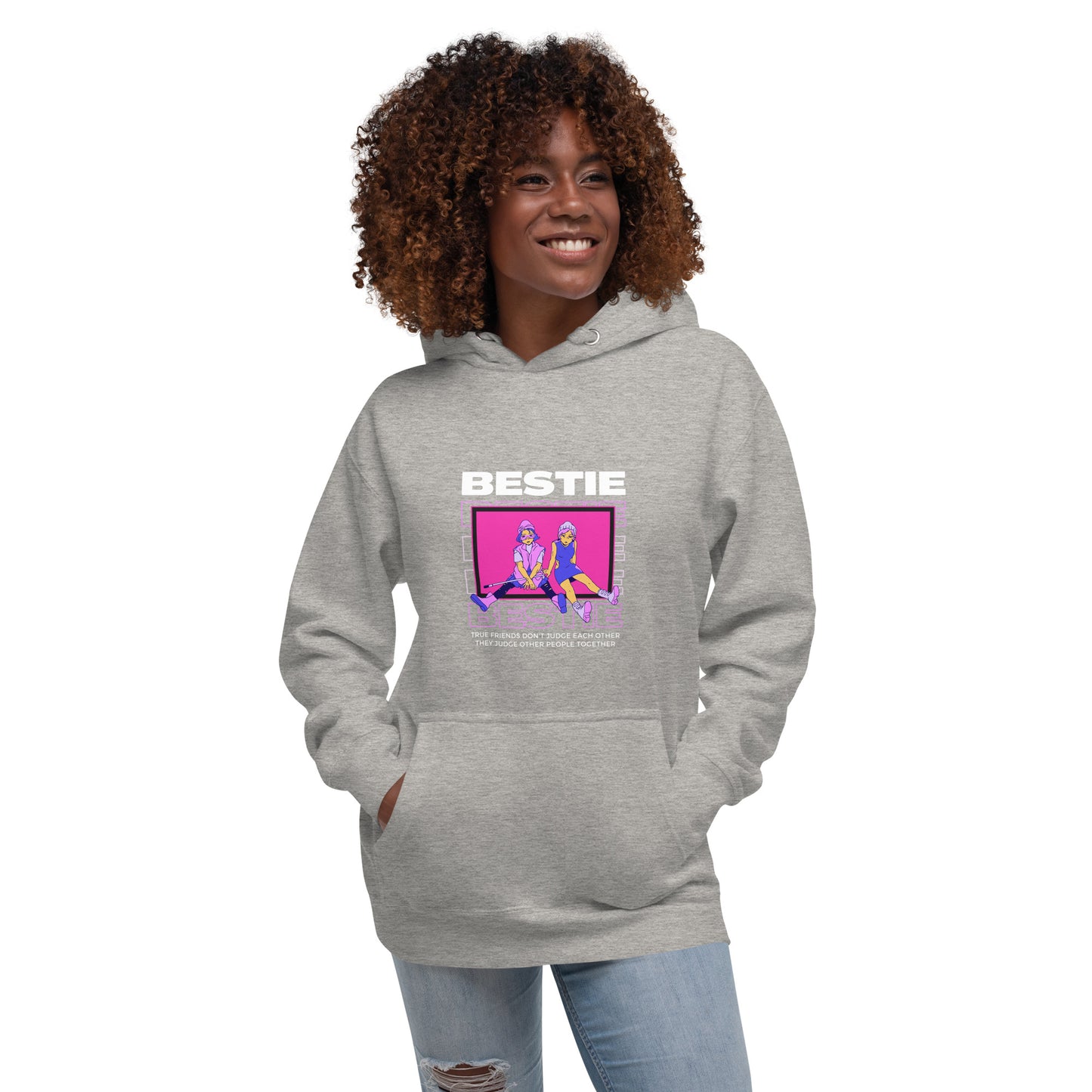 Unisex Hoodie custom digital print 