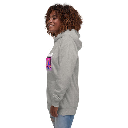 Unisex Hoodie custom digital print 