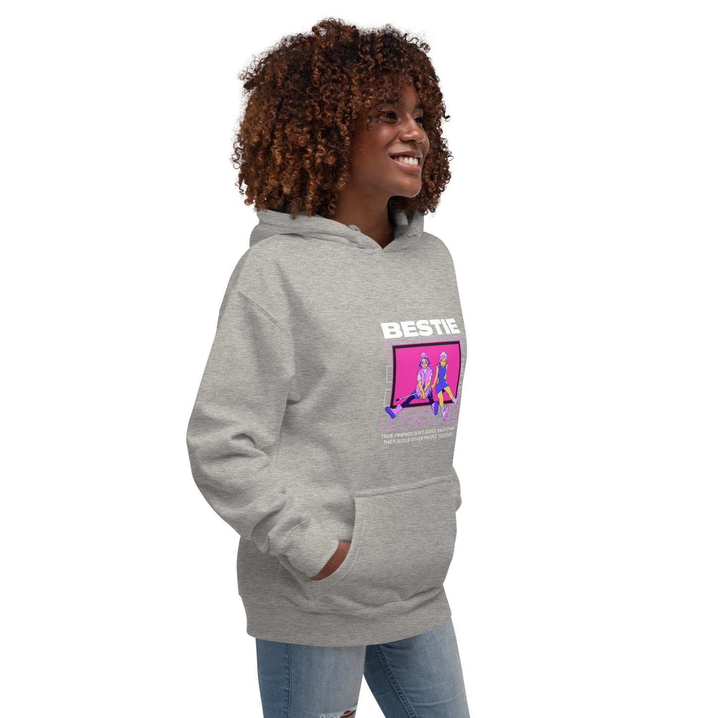 Unisex Hoodie custom digital print 