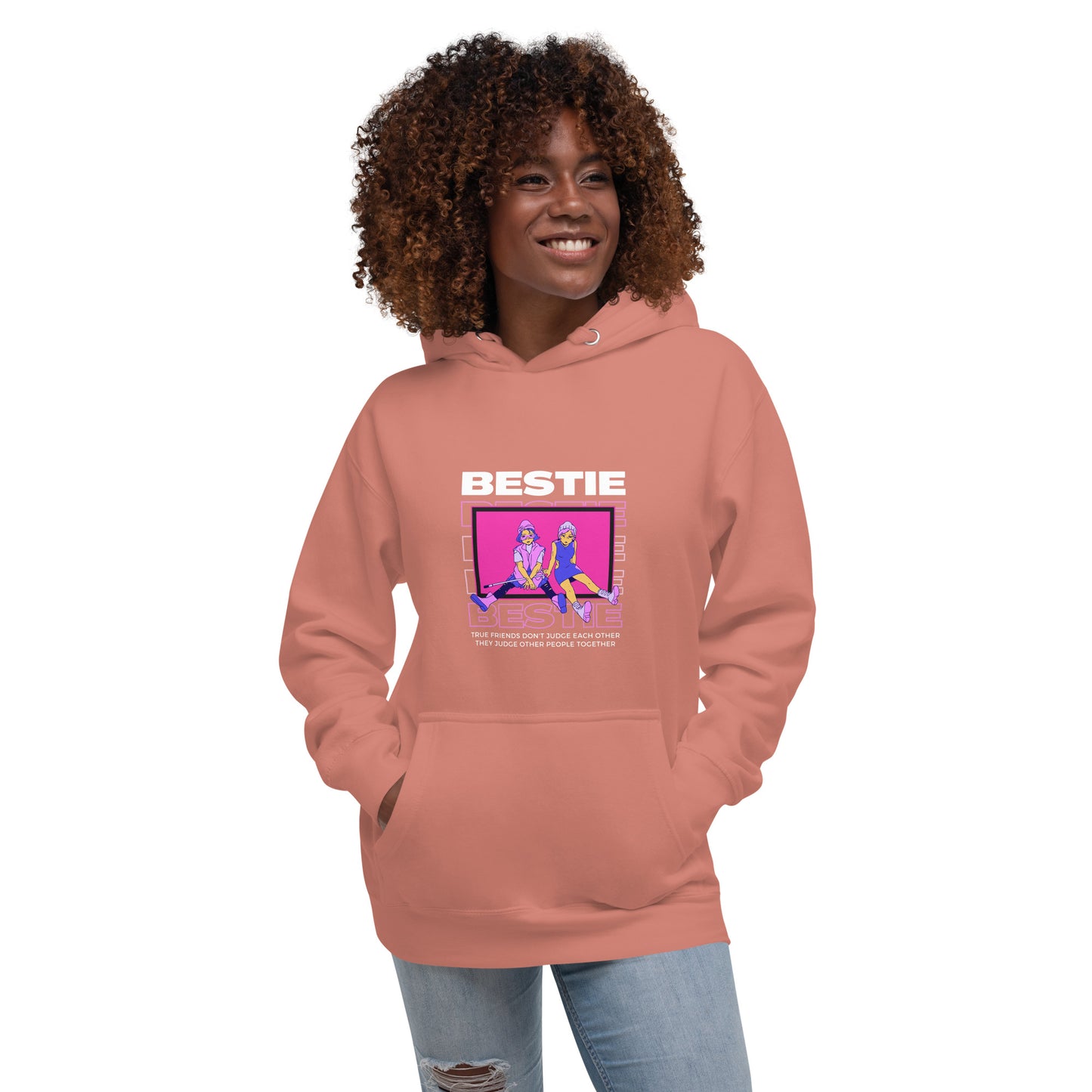 Unisex Hoodie custom digital print 