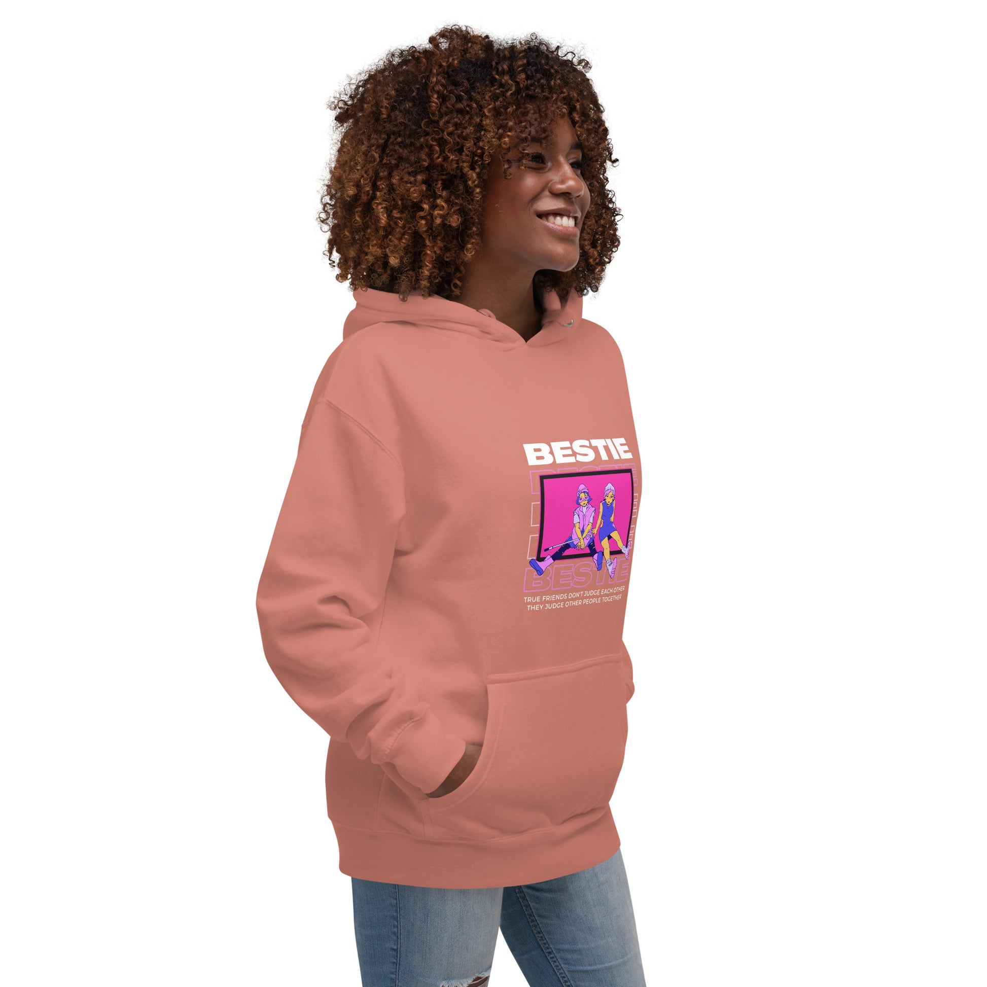 Unisex Hoodie custom digital print 