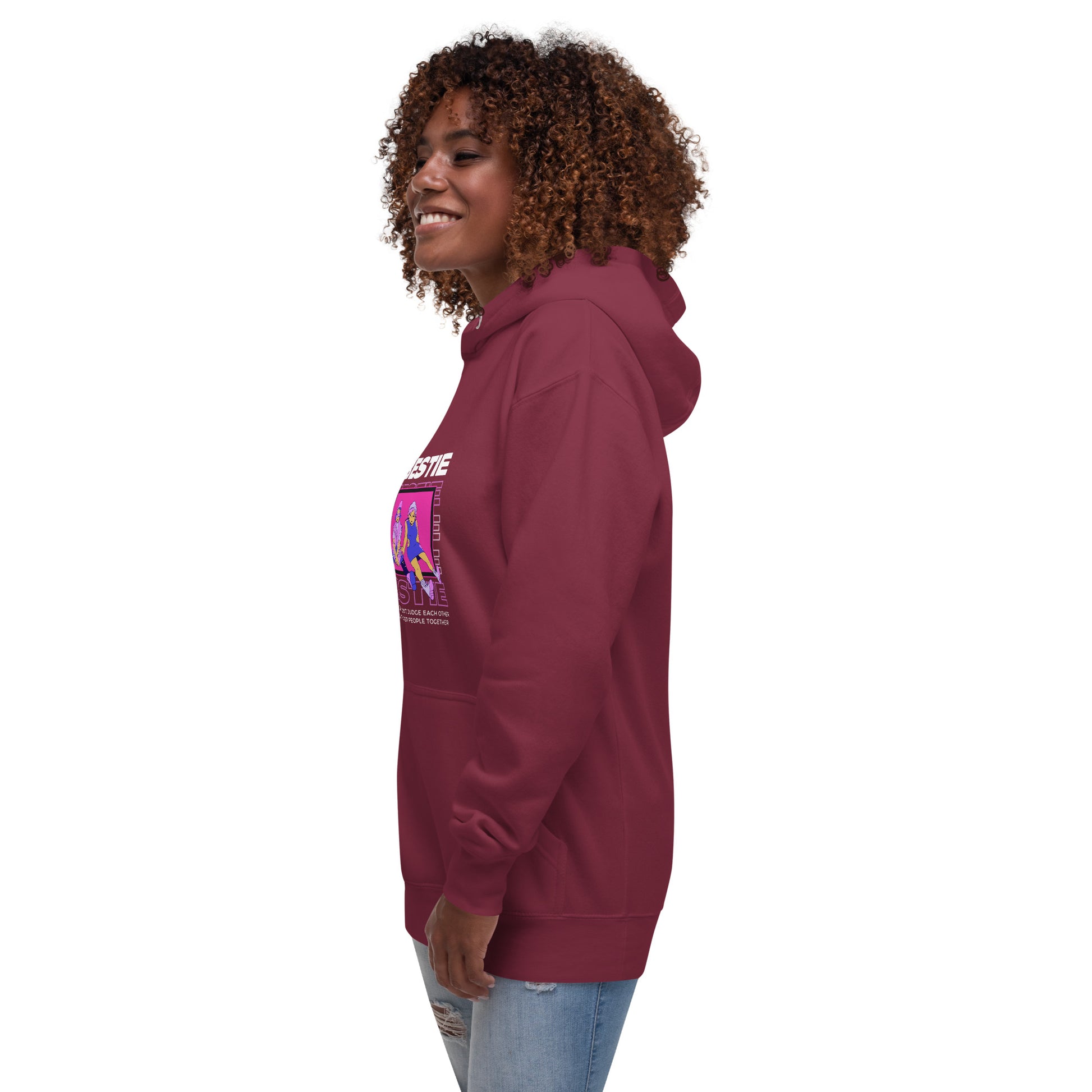 Unisex Hoodie custom digital print 