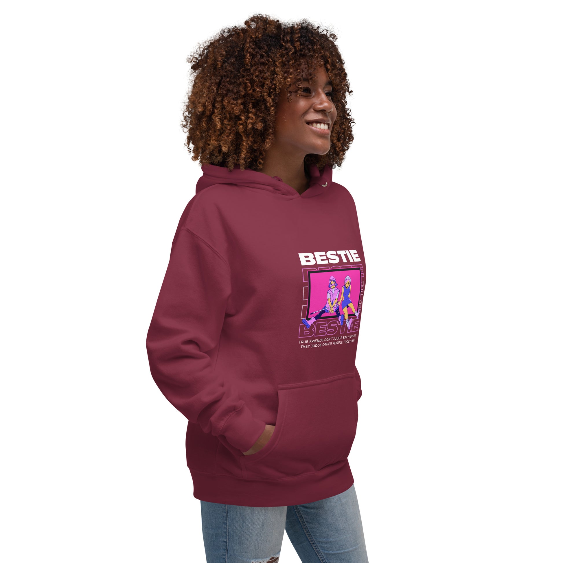 Unisex Hoodie custom digital print 