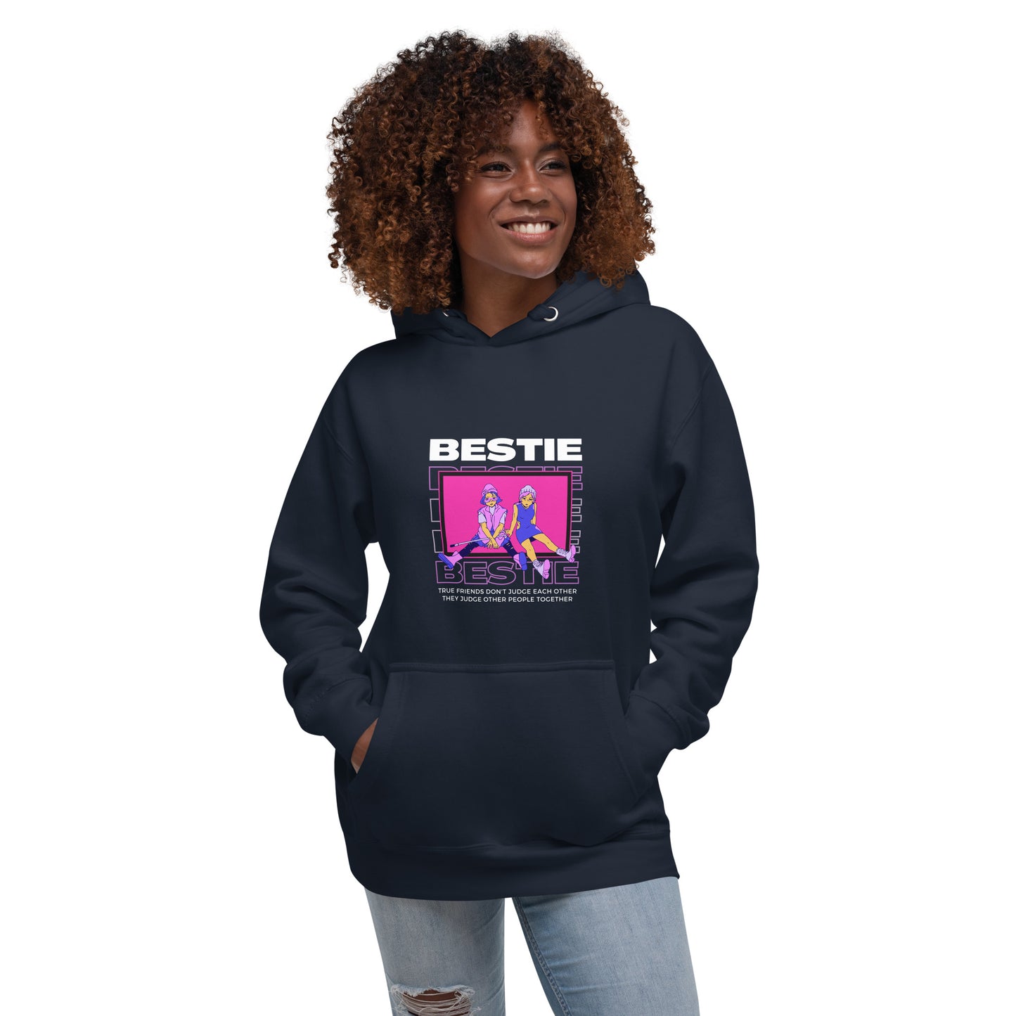 Unisex Hoodie custom digital print 