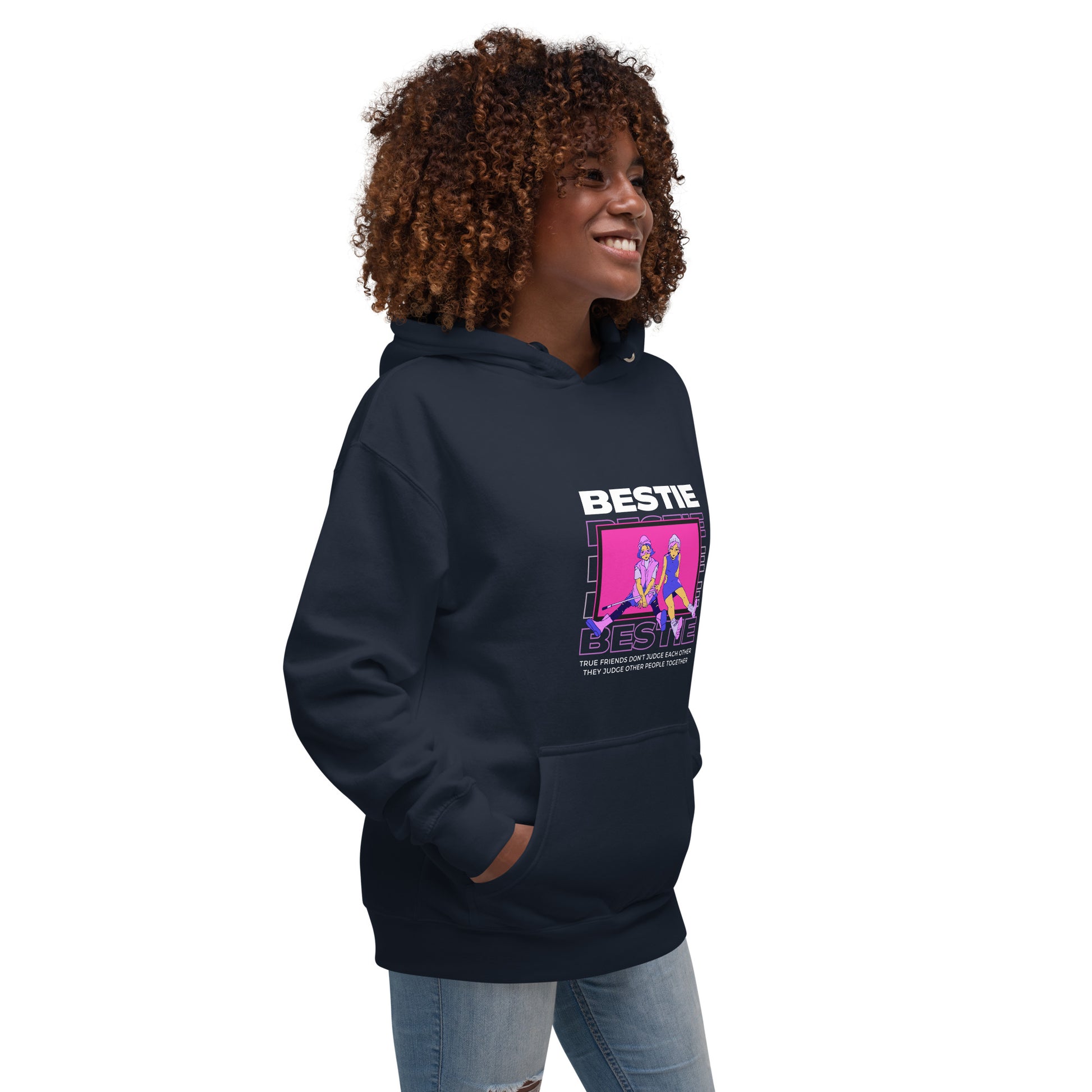 Unisex Hoodie custom digital print 