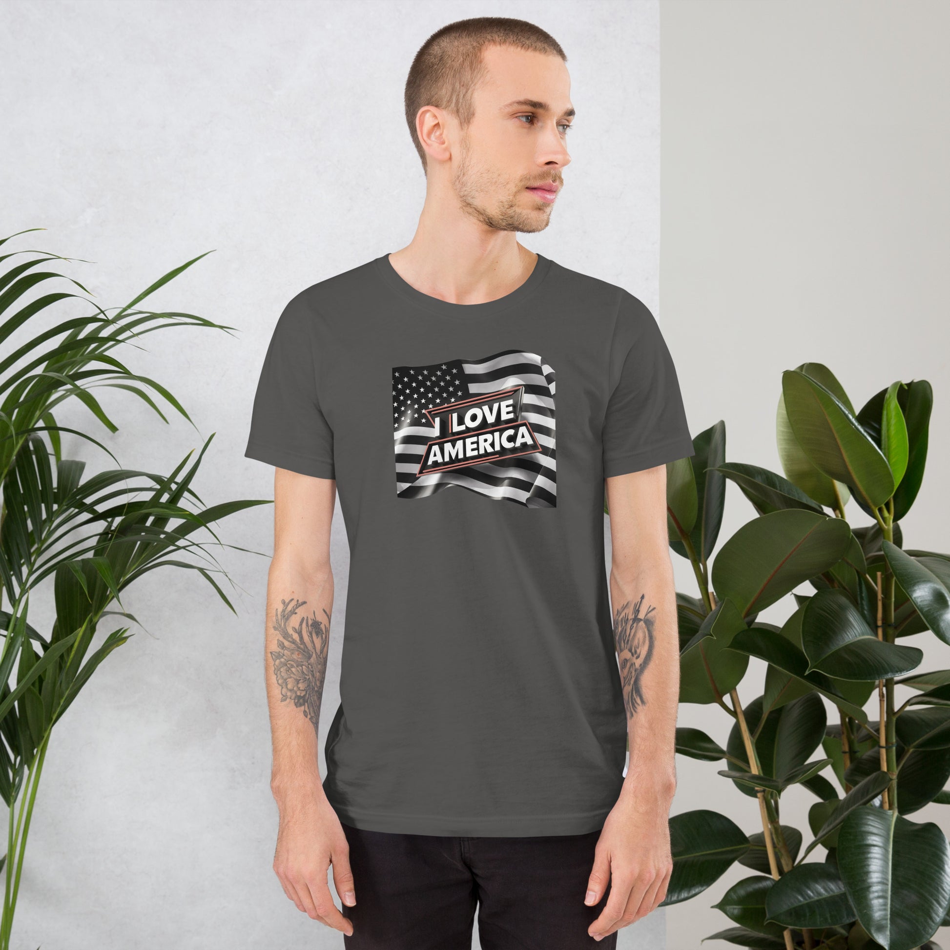 Unisex t-shirt fashion style 