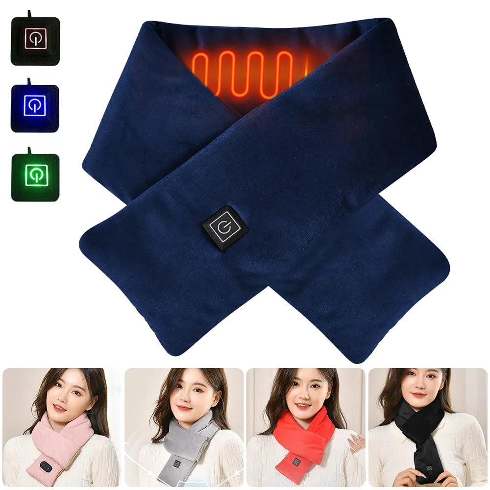 USB Women Men Heating Scarf scarves, Shawls & Hats