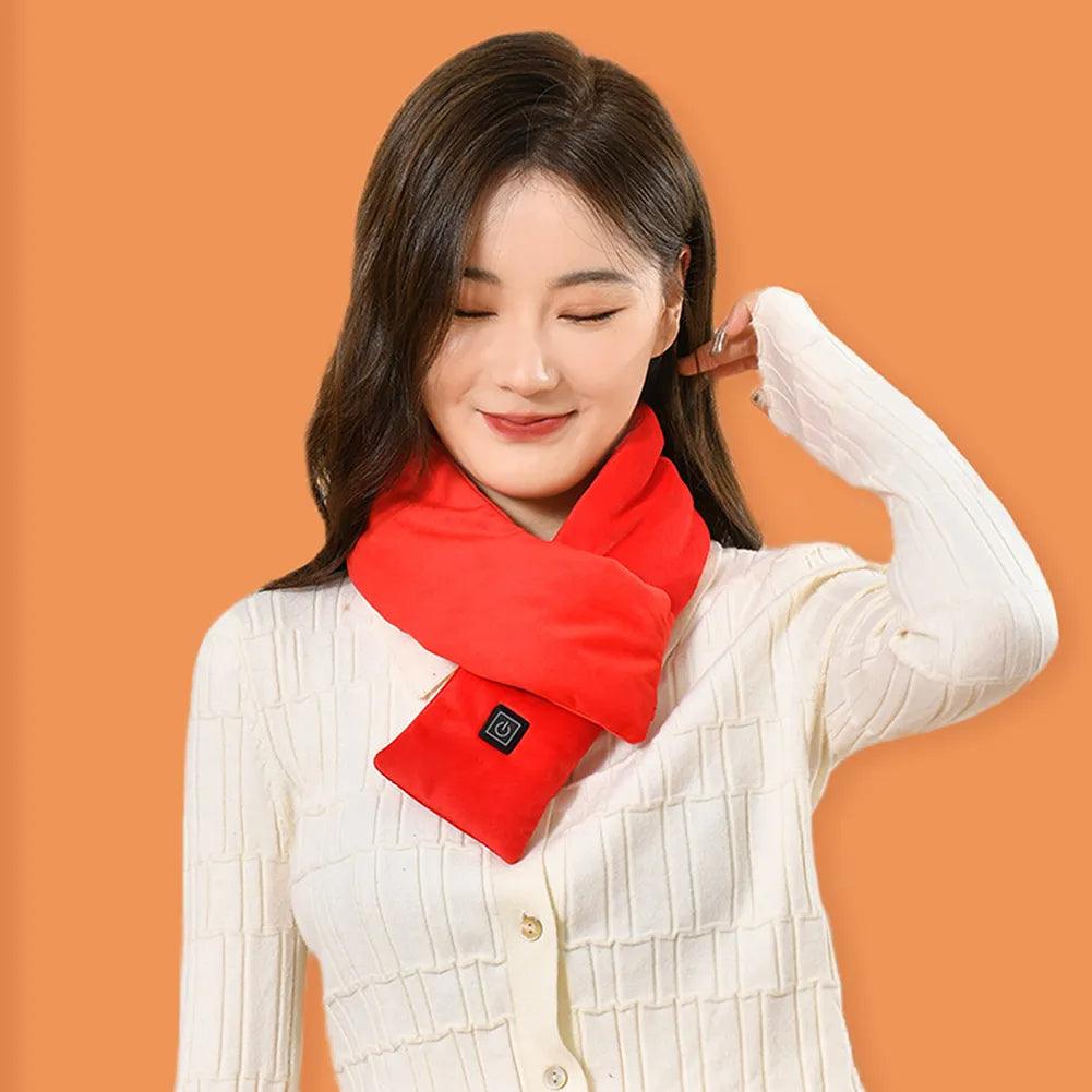 USB Women Men Heating Scarf scarves, Shawls & Hats