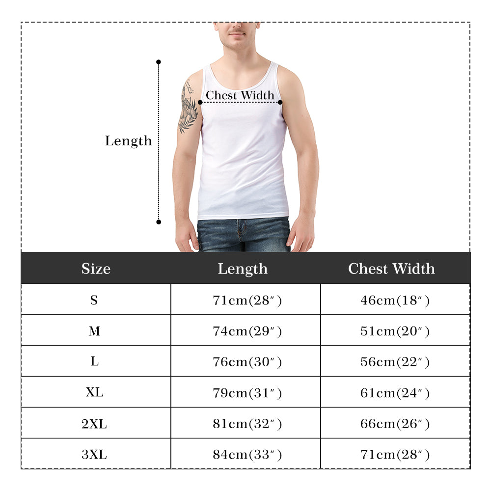 Mens All Over Print Tank Top T-Shirts & hoodies