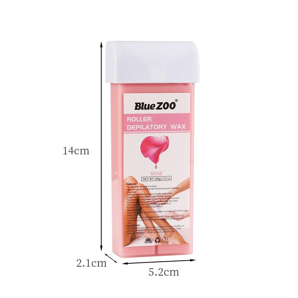 Warm Portable Handheld Roller Wax Body Cleansing Home product