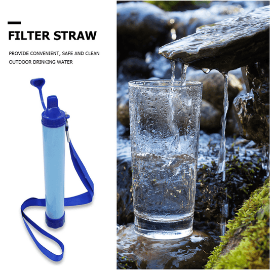 Water Filters Straw Hiking Camping Outdoor fitness & Sports