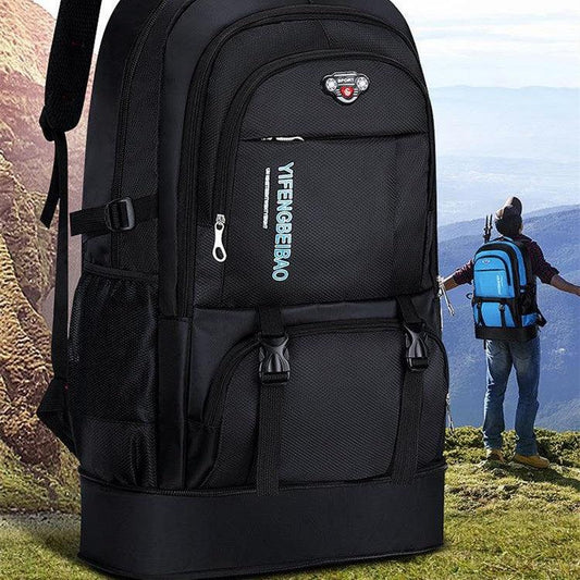 Waterproof  Mountain Climbing  Large Capacity Backpack fitness & Sports