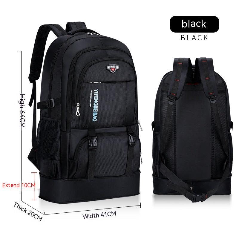 Waterproof  Mountain Climbing  Large Capacity Backpack fitness & Sports