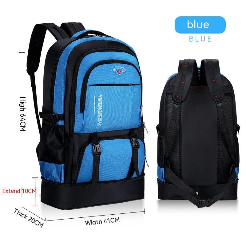 Waterproof  Mountain Climbing  Large Capacity Backpack fitness & Sports