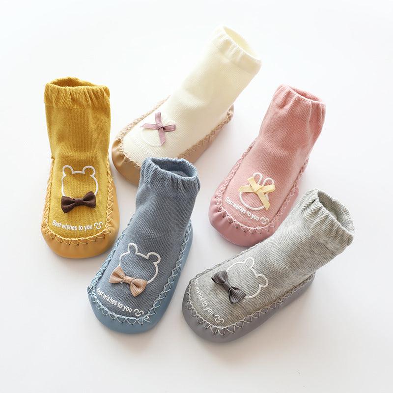 Winter Baby Girls Boys Socks Cute Cartoon Baby product