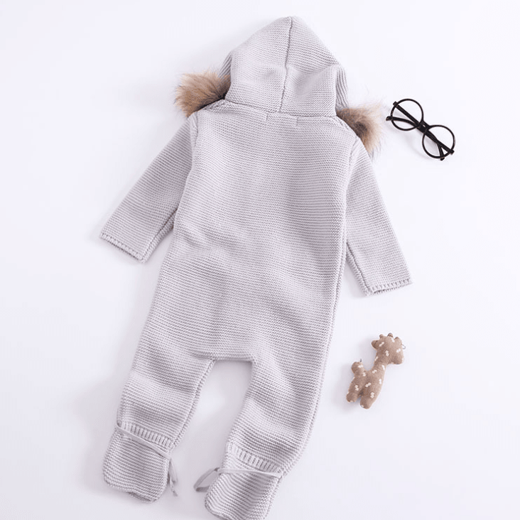 Winter baby jumpsuit Kids clothes