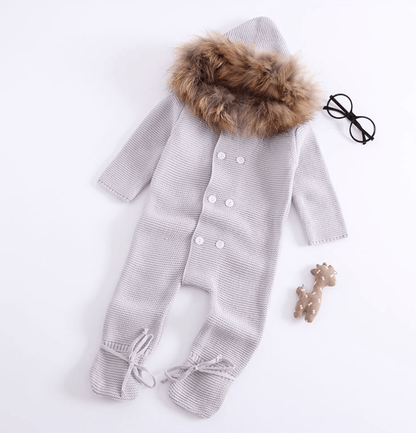 Winter baby jumpsuit Kids clothes