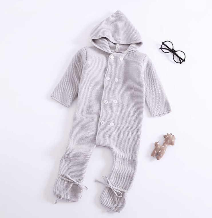 Winter baby jumpsuit Kids clothes