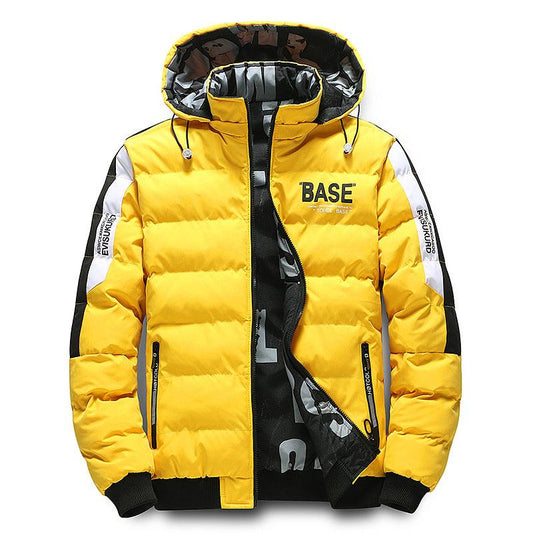 Winter Cotton-padded Men's Thickened Jacket Winter clothes for men