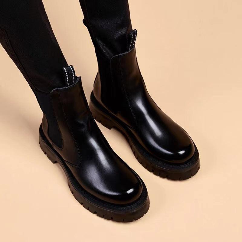 Winter Fleece-lined Dr Martens Boots shoes, Bags & accessories